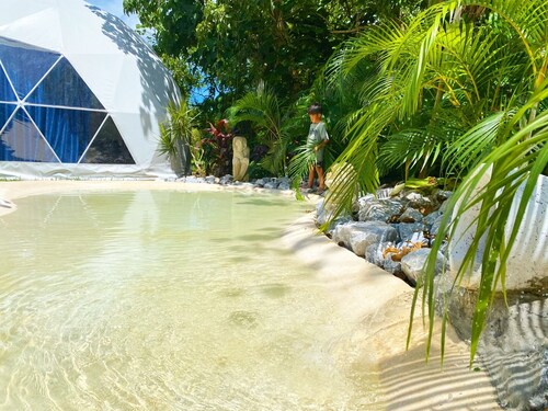 The Churaumi Aquarium is nearby Additional people / Kunigami-gun Okinawa