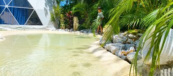 The Churaumi Aquarium is nearby Additional people / Kunigami-gun Okinawa