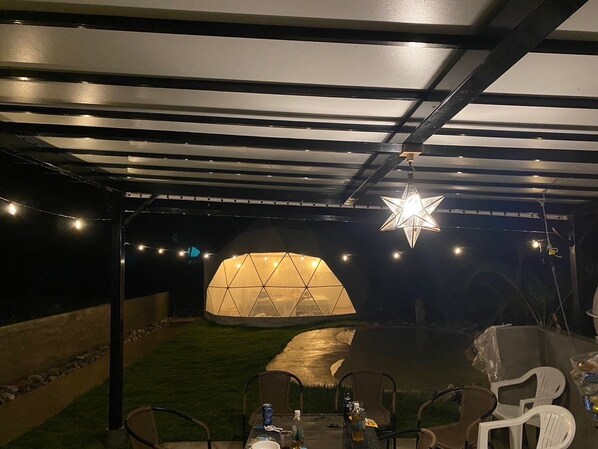 Servei de restauració a l'aire lliure