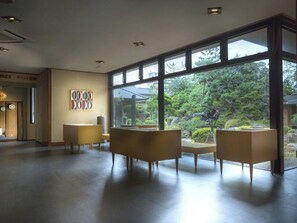 Lobby - Nonsmoking Standard 2 meals included Japanesestyle room 10 tatami mat / Awara Fukui (Awara)