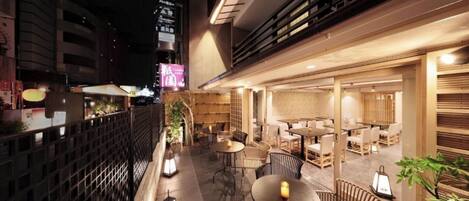 Restaurante al aire libre