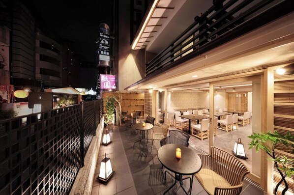 Restaurante al aire libre