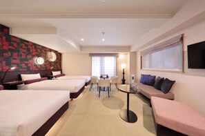 1 bedroom, desk, iron/ironing board, free WiFi - Family Room Room only plan All rooms equipped wi / Kyoto Kyōto (Kyoto)