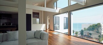 Private villa with pool and terrace where you can  - Whole building rental / Yokosuka Kanagawa