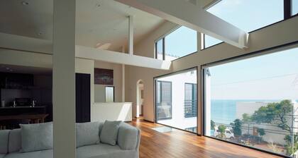 Private villa with pool and terrace where you can - Whole building rental / Yokosuka Kanagawa