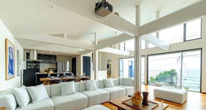 Private villa with pool and terrace where you can - Whole building rental / Yokosuka Kanagawa