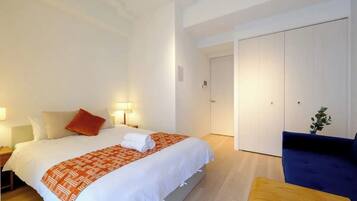 1 bedroom, desk, iron/ironing board, free WiFi