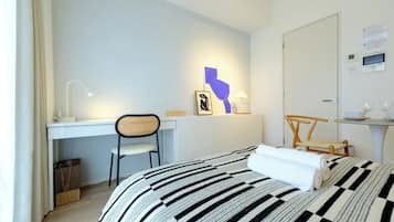 1 bedroom, desk, iron/ironing board, free WiFi