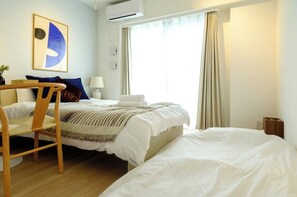 1 bedroom, desk, iron/ironing board, free WiFi