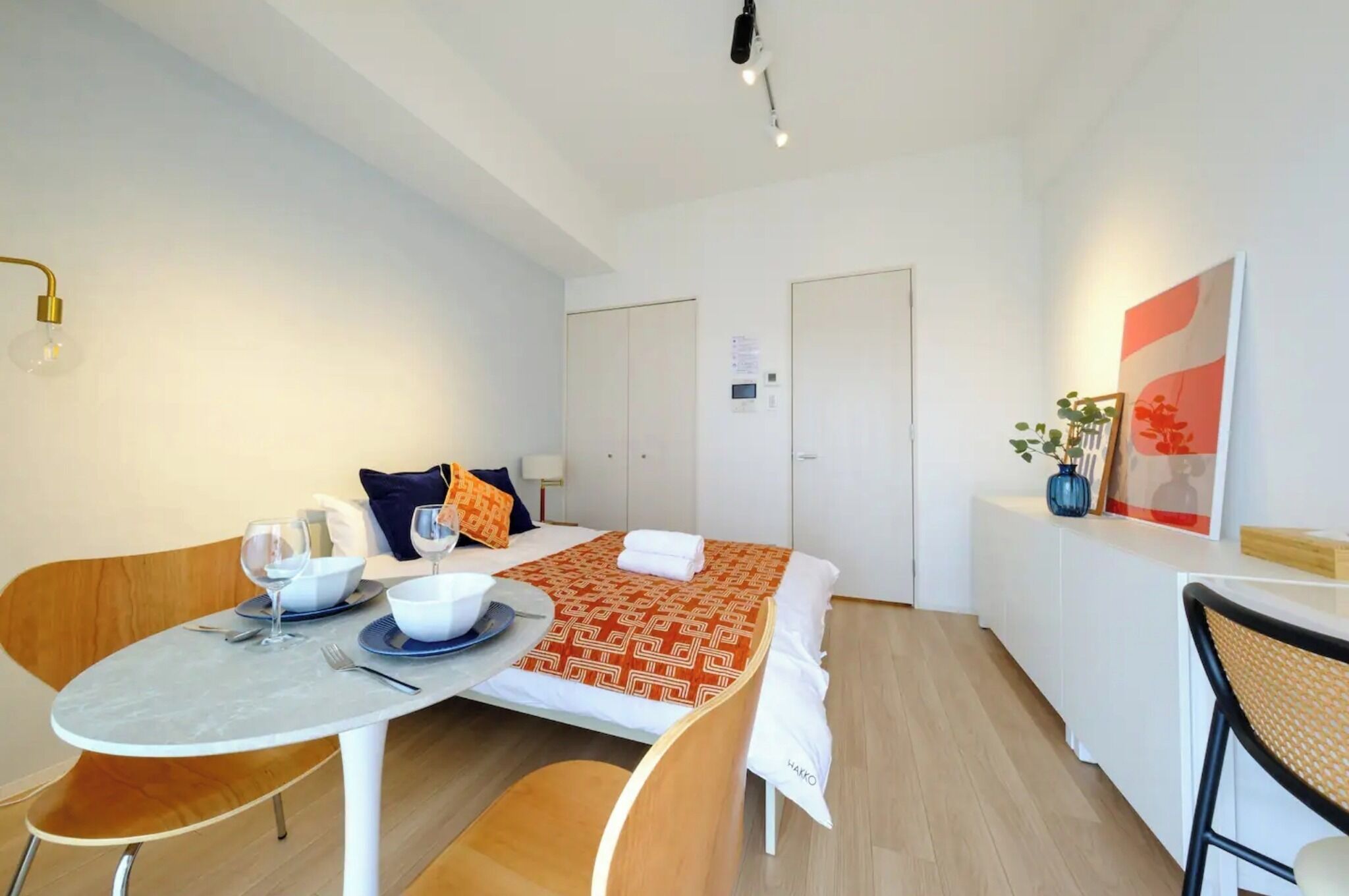 1 bedroom, desk, iron/ironing board, free WiFi