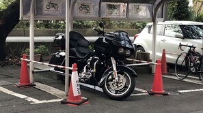 Overnattingsstedets uteområder