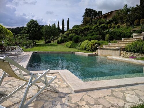 Villa La Cascata -  with swimming pool