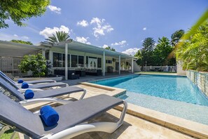 Pool - New 5 Bedroom Private Pool near superfood (Noord)