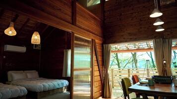 1 dormitorio y escritorio