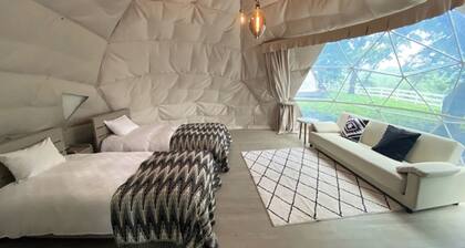 Standard plan3 people Enjoy glamping and a luxu / Haga County Tochigi