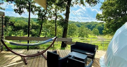 Standard plan3 people Enjoy glamping and a luxu / Tochigi