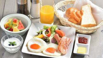 Free breakfast