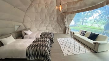 1 bedroom, desk, free WiFi