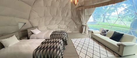 1 bedroom, desk, free WiFi