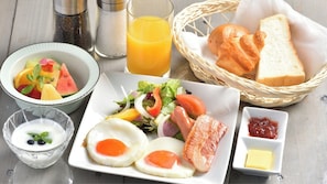 Free breakfast
