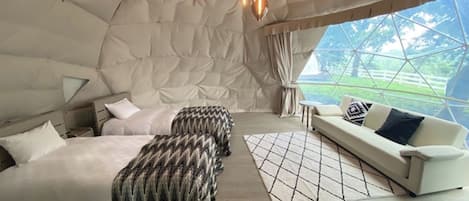 1 bedroom, desk, free WiFi