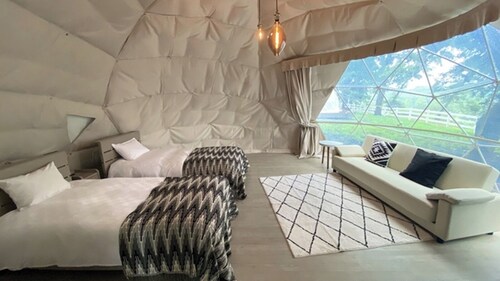 Standard plan2 people Enjoy glamping and a luxu / Haga County Tochigi