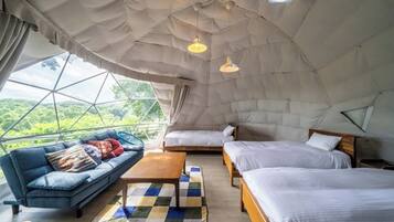 1 bedroom, desk, free WiFi