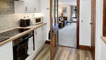 Micro-ondas, fogão, lava-louças