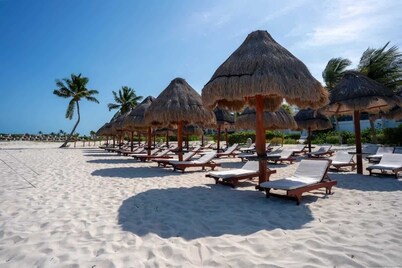2BR Beachfront Exclusive Condo with Top Features