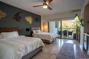 2 chambres, fer et planche à repasser, lit parapluie, Wi-Fi