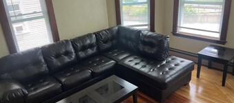Spacious 3-bedroom apartment in enjoyable New Bedford with AC, WiFi
