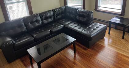 Spacious 3-bedroom apartment in enjoyable New Bedford with AC, WiFi