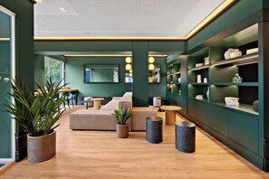 Reception - B&B Hotel Santiago Milladoiro (Ames)