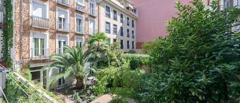 Overnattingsstedets uteområder