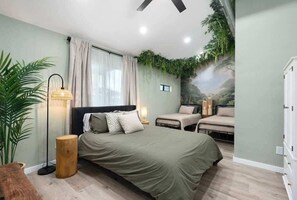 1 dormitorio, wifi, ropa de cama