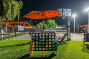 Terrain de sport
