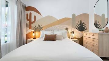 1 bedroom, WiFi, bed sheets