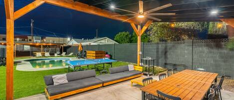 Ristorazione all'aperto