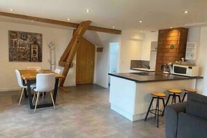 Dining - *2 rooms SUPERB LAKE VIEW 5mn Evian (Lugrin)