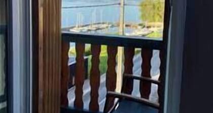 *BORD DE LAC* 2 chambres SUPERBE VUE LAC 5mn Evian