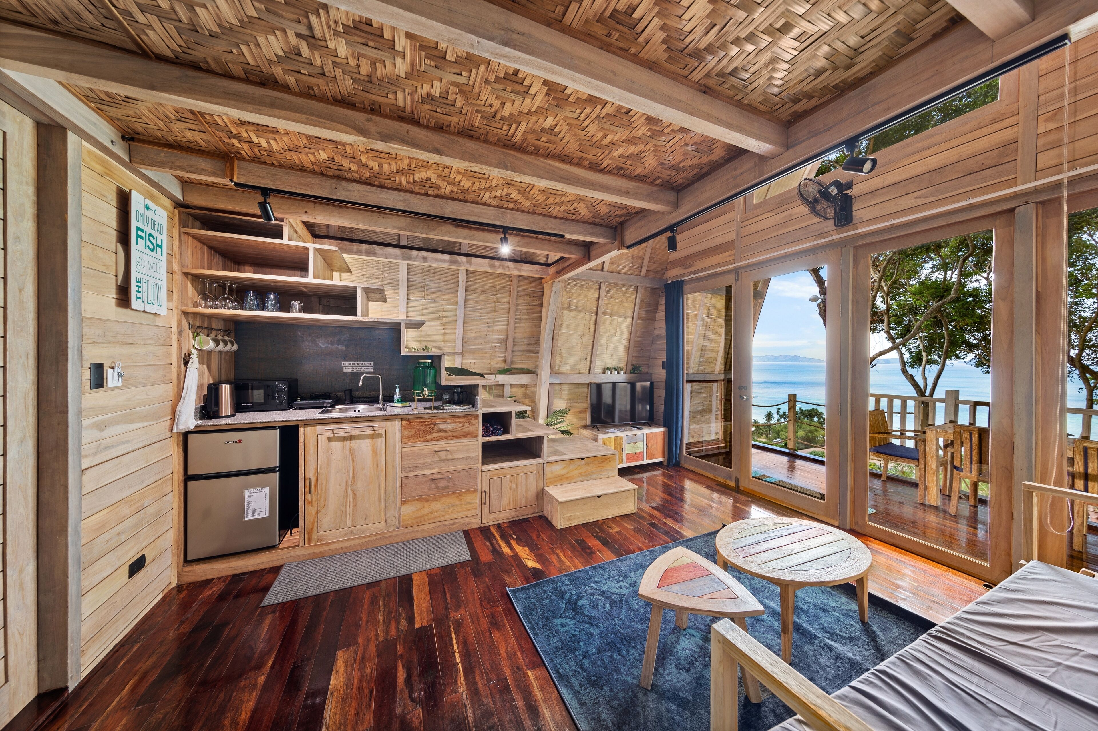 Loft Villa With Balcony And Seaviews - El Nido