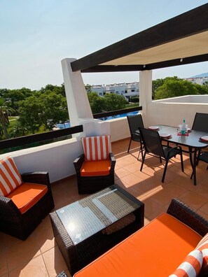 Udendørs spisemuligheder