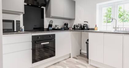 Cosy 2-Bed Apartment in Nettleham