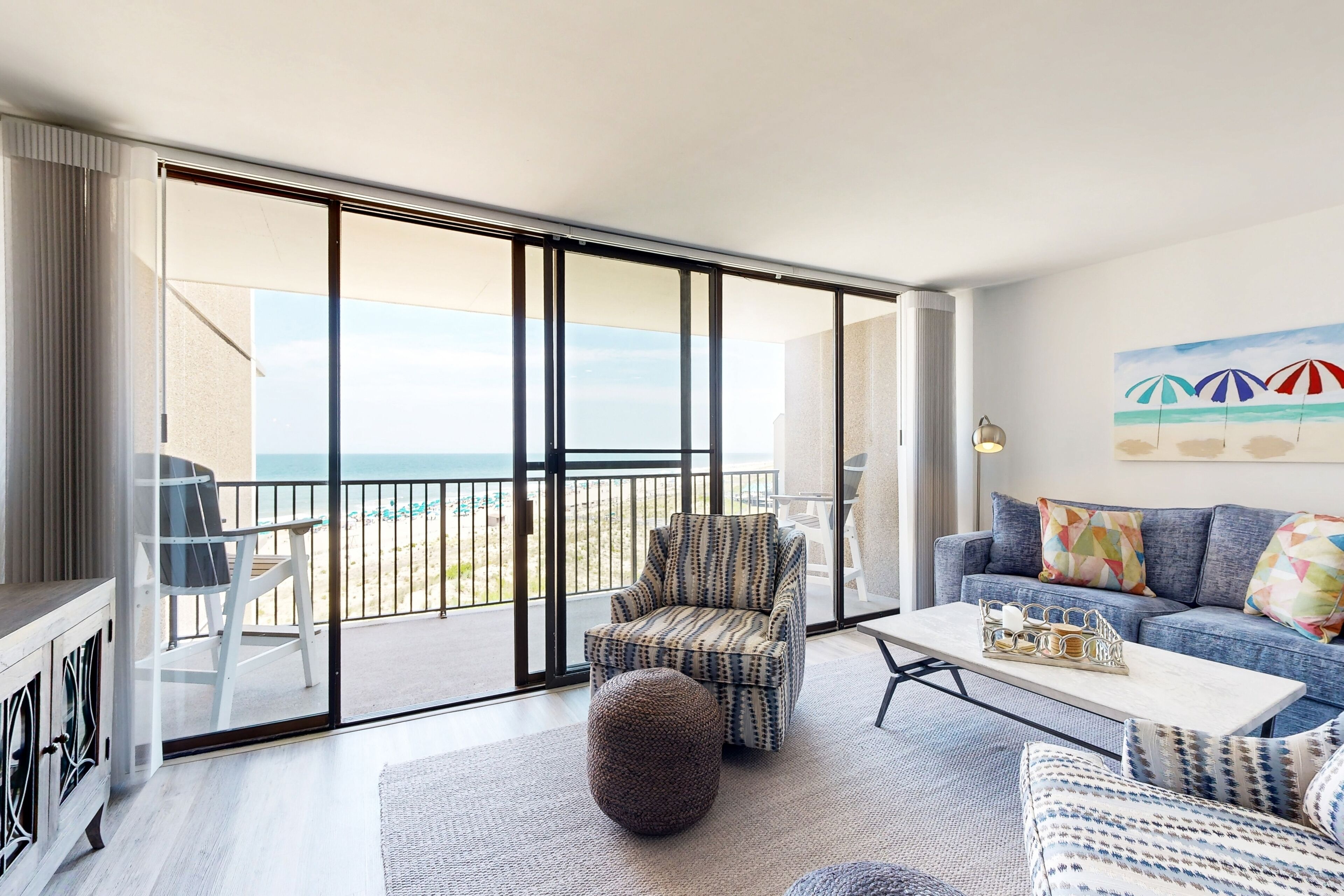 Sea Colony Oceanfront 6th floor condo w/free WIFI, pool & balcony w/ocean view
