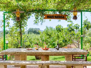 Outdoor dining - Vacation home Nataša by Interhome (Pirovac)