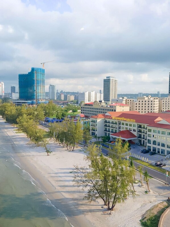 Overnatningsstedets facade