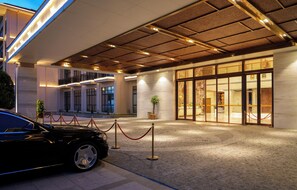 Entrada de la propiedad