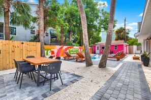 Restauration extérieure