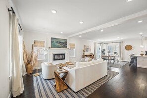 Smart TV, fireplace, ping pong, computer monitors - Seaside Splendor: Brand New Ortley Beach Retreat with Stunning Water Views! (Seaside Heights)