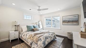 4 chambres, bureau, fer et planche à repasser, accès au Wi-Fi (inclus)